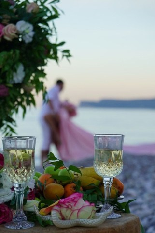 История Марины и Аркадия. International events organization and weddings