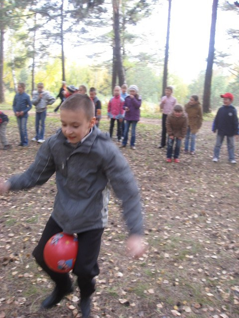 3 класс выезд в лес 21.09.2009. Семейный, Свадебный фотограф СПБ Питер— Романова Екатерина