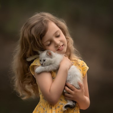 Webinar about eyes. Photographer Elena Michelle