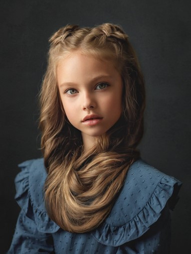 Webinar about eyes. Photographer Elena Michelle