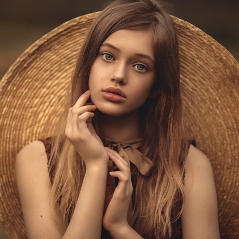 Webinar about eyes. Photographer Elena Michelle