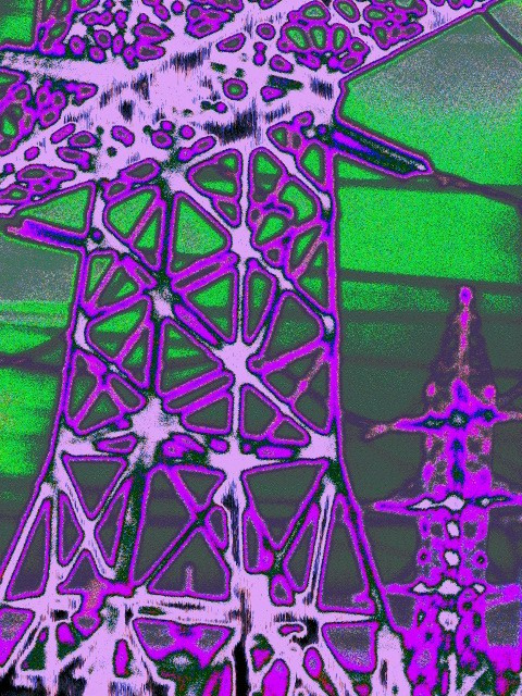 Urban View. Glitch Artist Dmitriy Fayvilovich