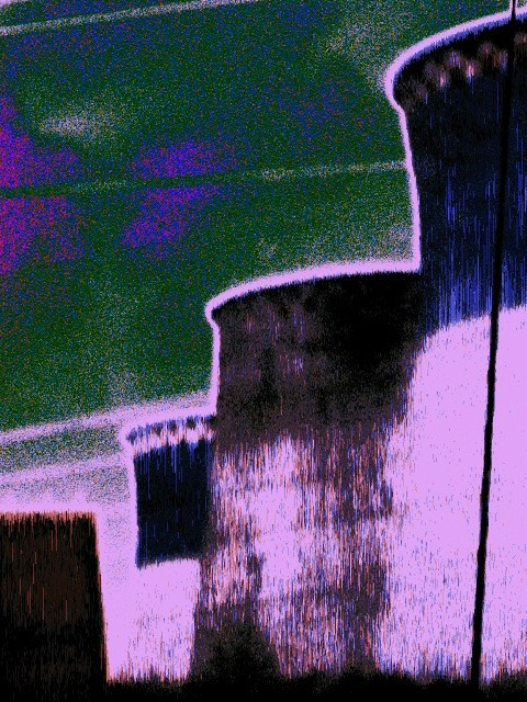 Urban View. Glitch Artist Dmitriy Fayvilovich