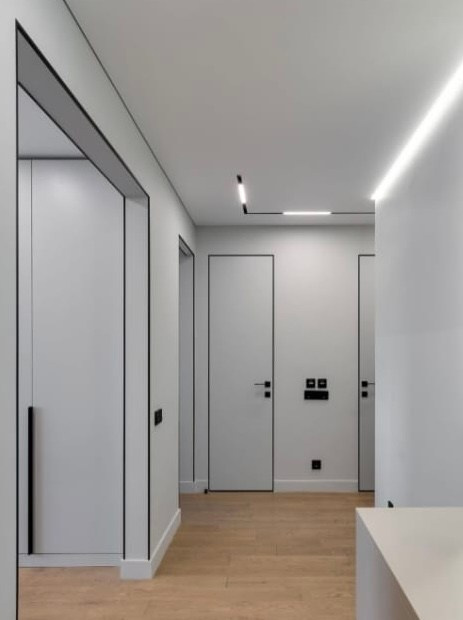 Фото в интерьере. Бамбуковые панели и Гибкий мрамор. Импортер #1 по всей РФ