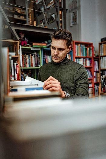 Референсы: мужской портрет. Креатор Ольга Яш