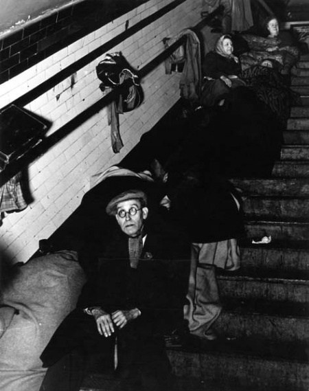 документальная фотография Билла Брандта о жизни Великобритании