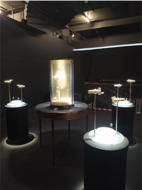 Sounds of Cartier. Naya Novikova set designer portfolio