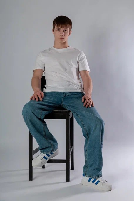 В студии. Репортажный фотограф Казань Сергей Казанский