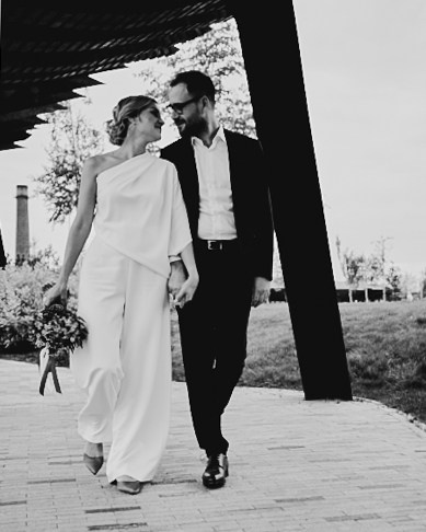 Свадьба в Тюфелевой Роще. Портретный фотограф в Москве Мария Варлей