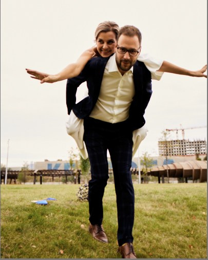 Свадьба в Тюфелевой Роще. Портретный фотограф в Москве Мария Варлей