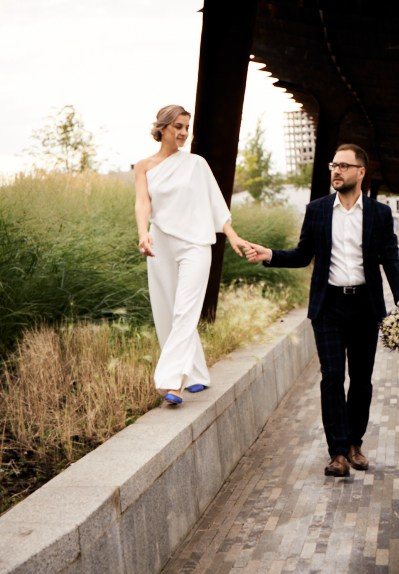 Свадьба в Тюфелевой Роще. Портретный фотограф в Москве Мария Варлей