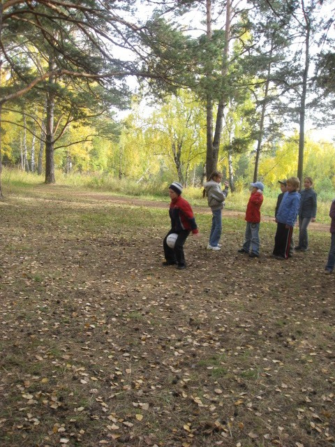 3 класс выезд в лес 21.09.2009. Семейный, Свадебный фотограф СПБ Питер— Романова Екатерина