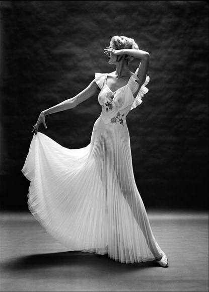 модная фотография Марка Шоу для журнала LIFE