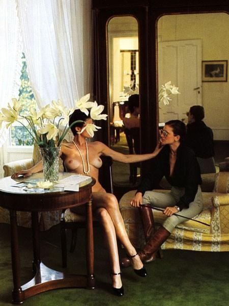 Хельмут Ньютон / Helmut Newton 18+. Женя Красовская | Фотограф | Smm-дизайнер