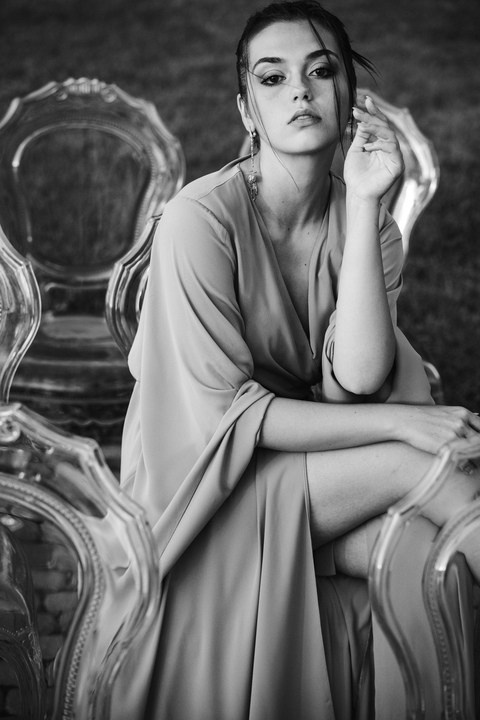 Портретная съемка. Главная