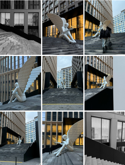 Бизнес-квартал Stone Towers. Фотограф Александра Сыщенко