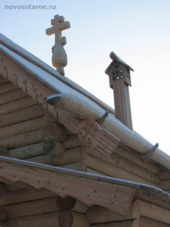 Особые элементы. Новое Старое — русское деревянное зодчество