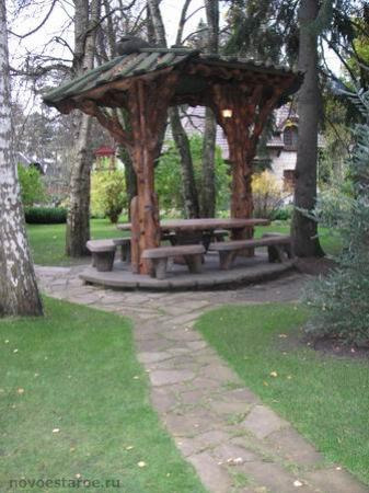 Малые архитектурные формы. Новое Старое — русское деревянное зодчество