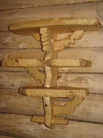 Мебель. Новое Старое — русское деревянное зодчество