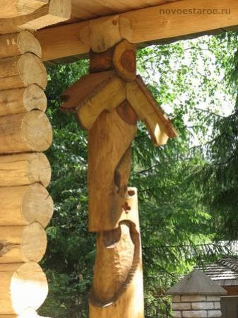 Особые элементы. Новое Старое — русское деревянное зодчество