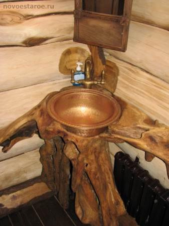 Мебель. Новое Старое — русское деревянное зодчество