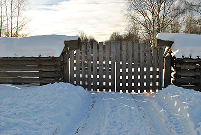 Входные ворота. Новое Старое — русское деревянное зодчество