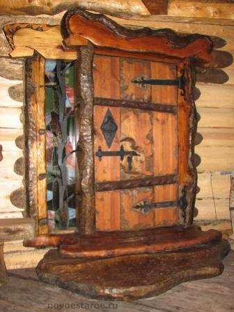 Двери. Новое Старое — русское деревянное зодчество