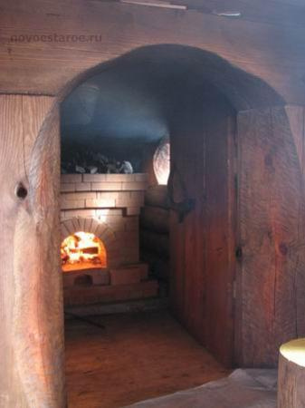 Интерьеры. Новое Старое — русское деревянное зодчество