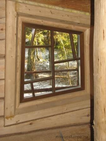 Косящатые окна. Новое Старое — русское деревянное зодчество
