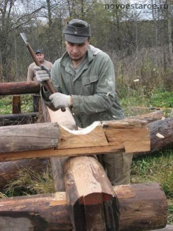 Летопись музея. Новое Старое — русское деревянное зодчество
