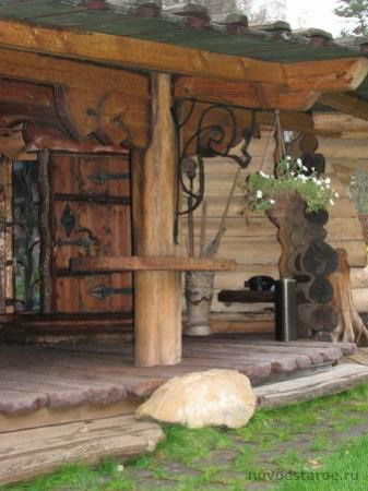 Особые элементы. Новое Старое — русское деревянное зодчество