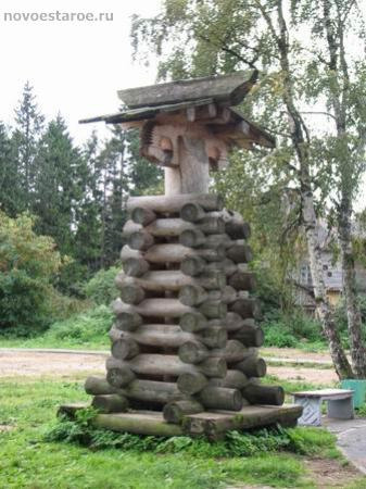 Малые архитектурные формы. Новое Старое — русское деревянное зодчество