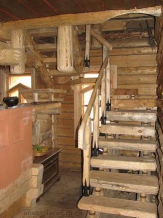 Интерьеры. Новое Старое — русское деревянное зодчество