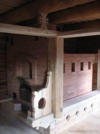 Интерьеры. Новое Старое — русское деревянное зодчество