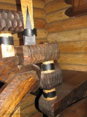 Лестницы, ступени, крыльца. Новое Старое — русское деревянное зодчество