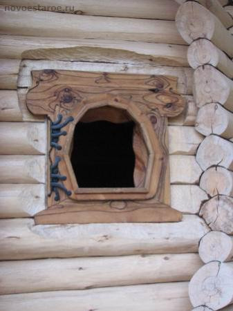 Косящатые окна. Новое Старое — русское деревянное зодчество