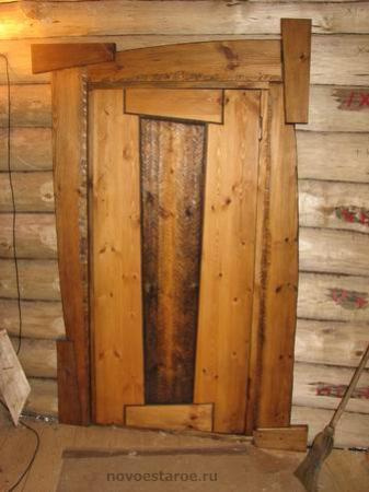 Двери. Новое Старое — русское деревянное зодчество