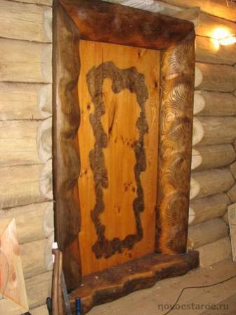 Двери. Новое Старое — русское деревянное зодчество