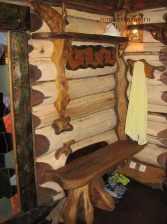 Мебель. Новое Старое — русское деревянное зодчество