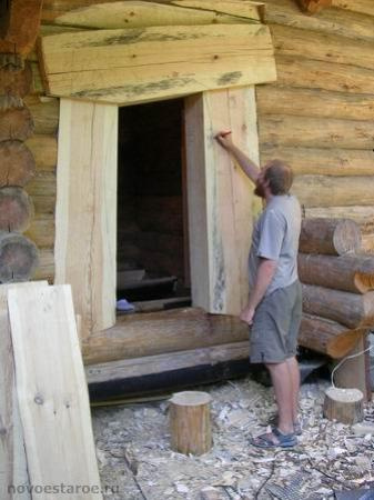 Двери. Новое Старое — русское деревянное зодчество