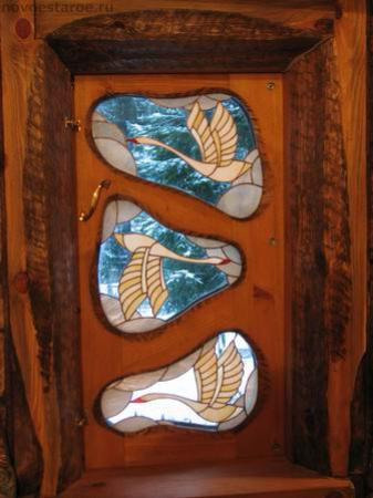 Косящатые окна. Новое Старое — русское деревянное зодчество