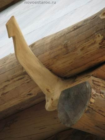 Особые элементы. Новое Старое — русское деревянное зодчество