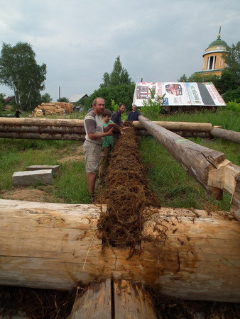 Летопись музея. Новое Старое — русское деревянное зодчество