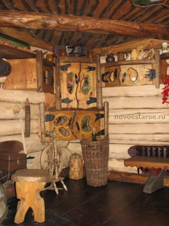 Мебель. Новое Старое — русское деревянное зодчество
