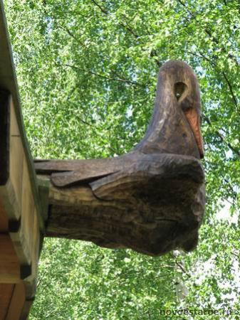 Особые элементы. Новое Старое — русское деревянное зодчество