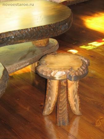 Мебель. Новое Старое — русское деревянное зодчество