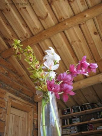 Потолки, полы. Новое Старое — русское деревянное зодчество