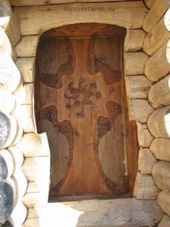 Двери. Новое Старое — русское деревянное зодчество