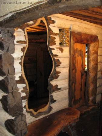 Мебель. Новое Старое — русское деревянное зодчество