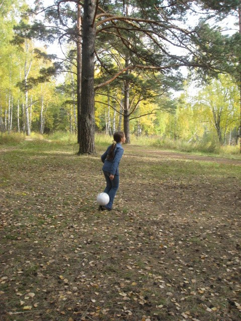 3 класс выезд в лес 21.09.2009. Семейный, Свадебный фотограф СПБ Питер— Романова Екатерина